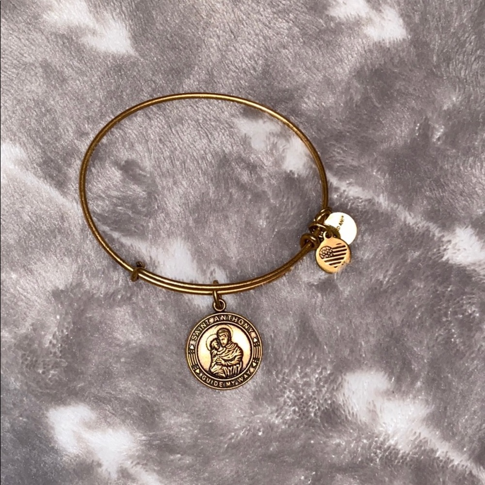 Saint Anthony Alex and Ani bracelet